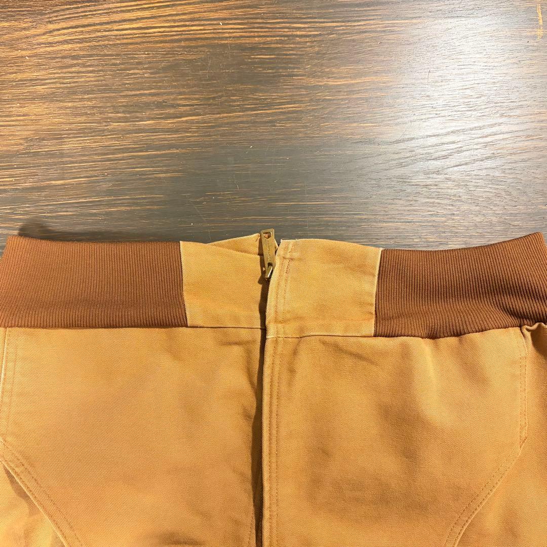 90s Carhartt アクティブジャケット USA裏サーマル