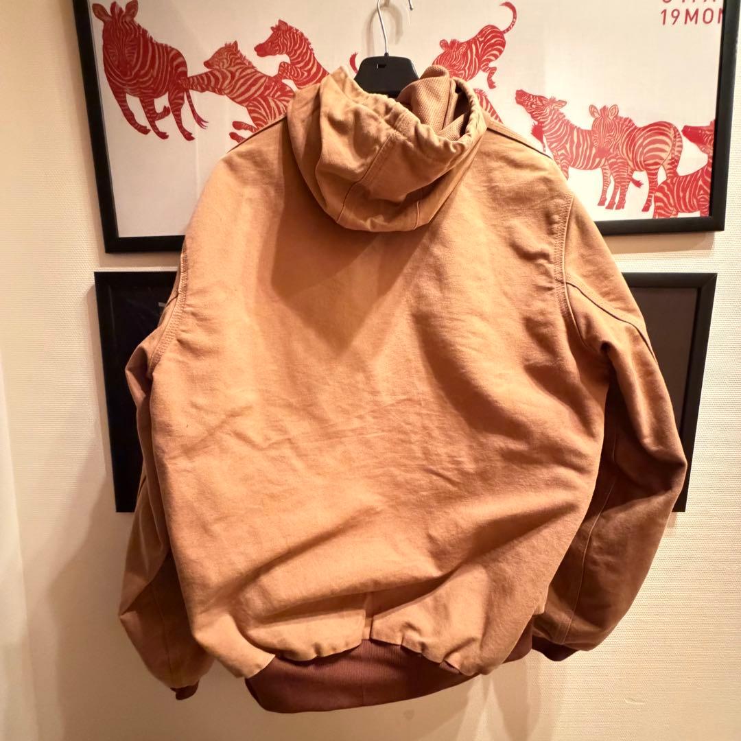 90s Carhartt アクティブジャケット USA裏サーマル