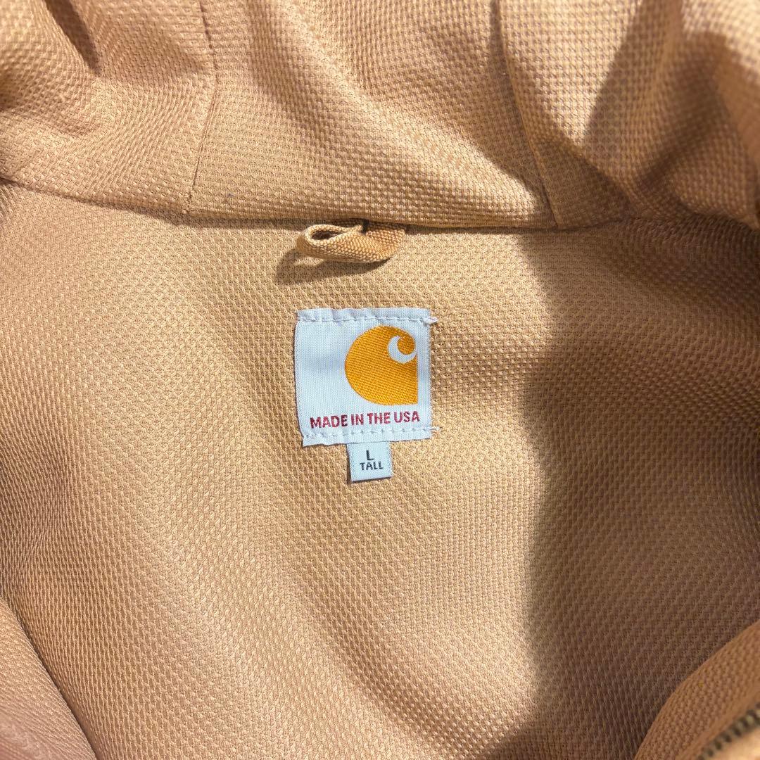 90s Carhartt アクティブジャケット USA裏サーマル