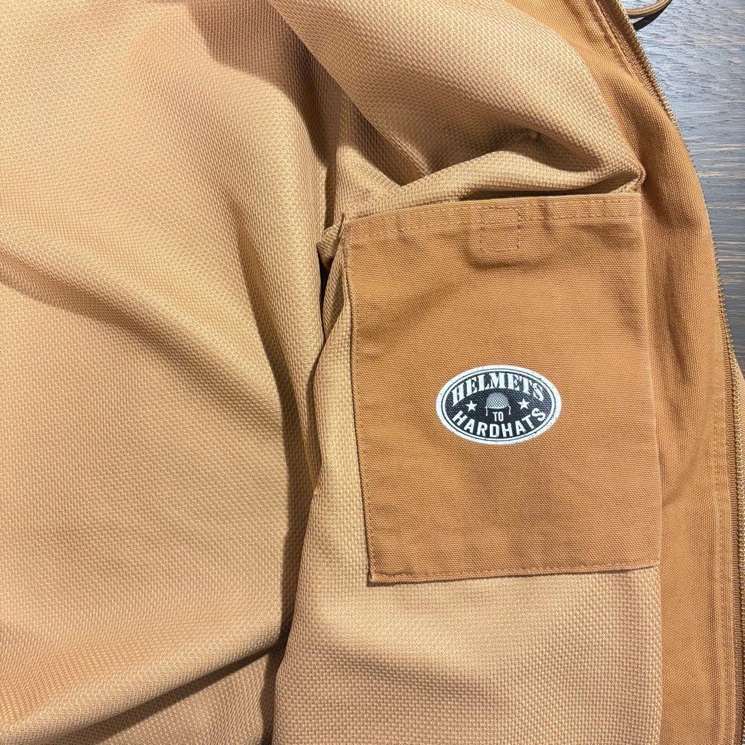 90s Carhartt アクティブジャケット USA裏サーマル