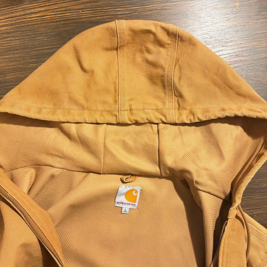 90s Carhartt アクティブジャケット USA裏サーマル