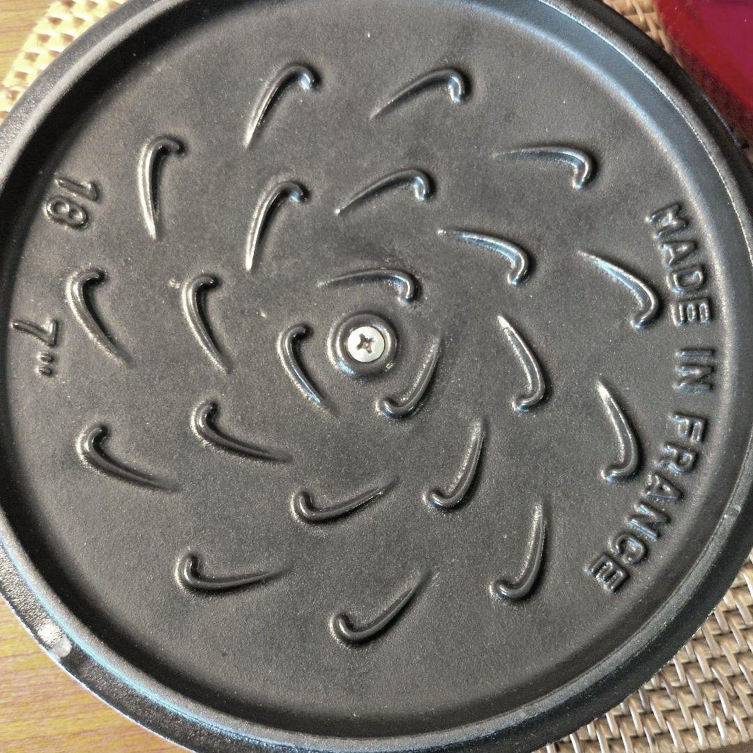 ストウブ　フランス　 STAUB Wa-NABE ワナベ M 18cmチェリー