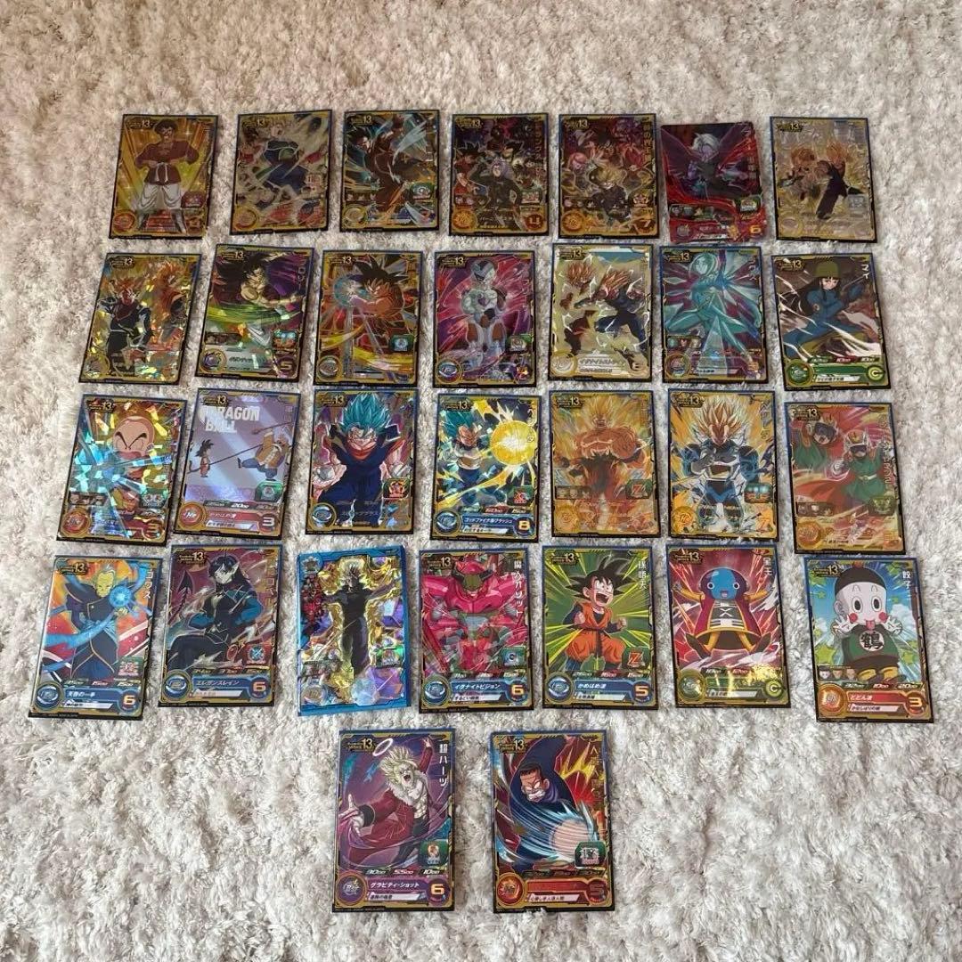 ドラゴンボール トレーディングカード 引退品