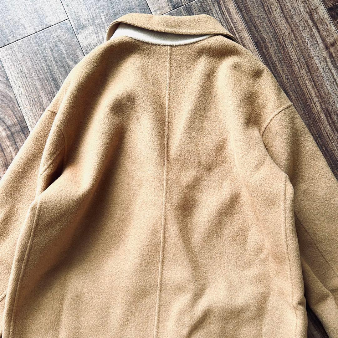 Spick&Span HAMILTONWOOLリバーロングコート 38