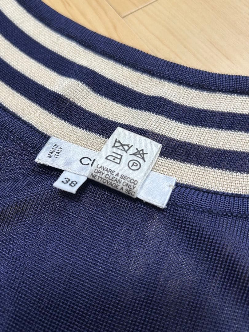 イタリア製 ビンテージ 90s CELINE シャツ タンクトップ ニット