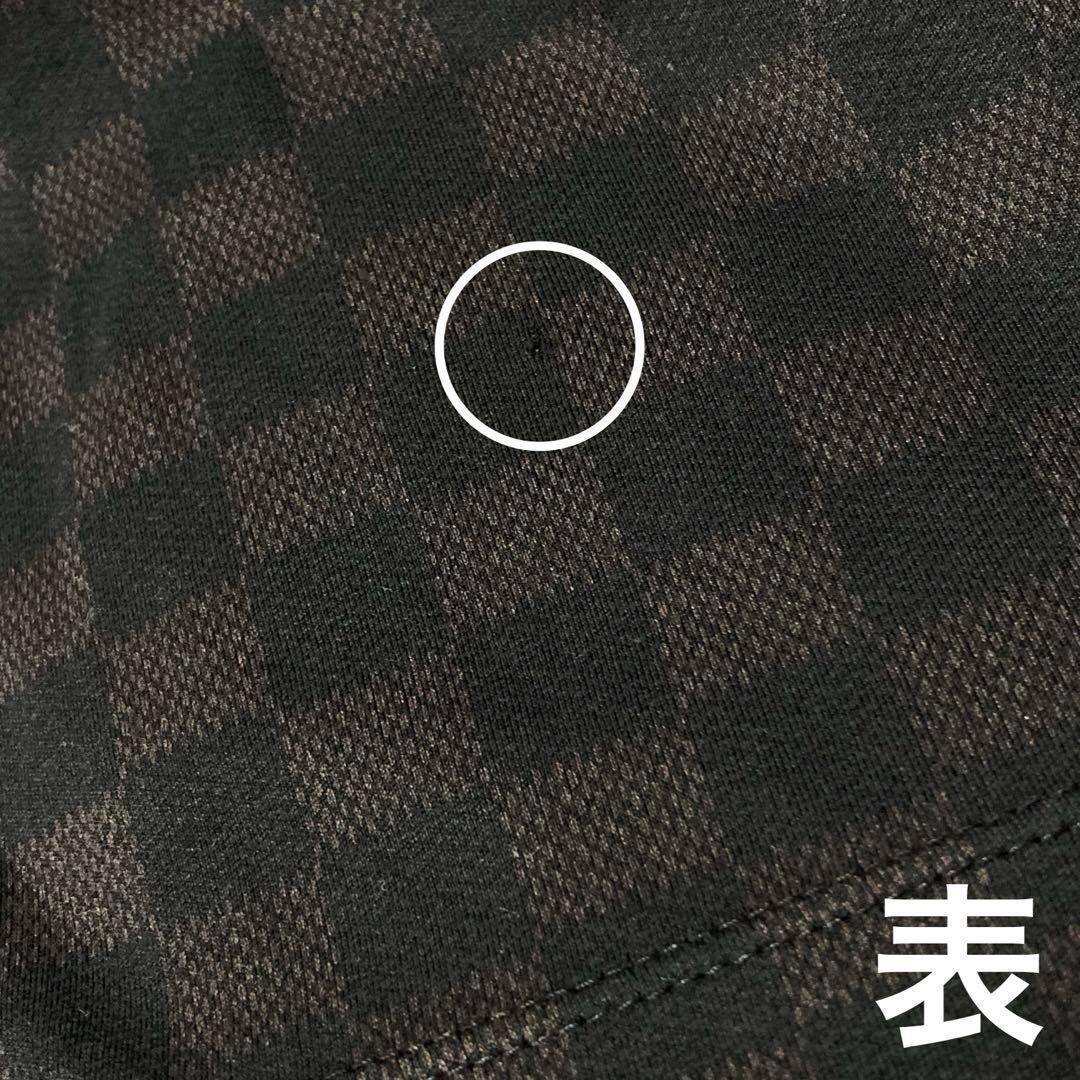 LOUIS VUITTON ヴィトン ダミエ Tシャツ カットソー 黒系
