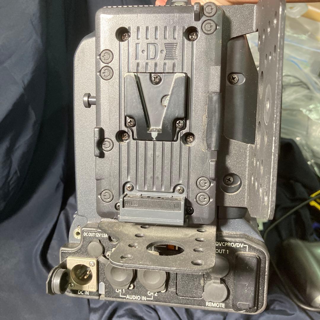 AG-HPX375 業務用ビデオカメラ 本体 レンズP2カードアダプター付き！