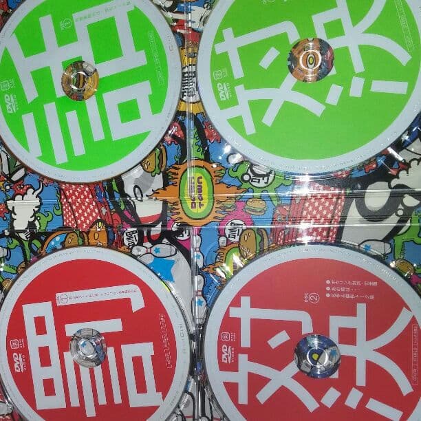 １５周年記念DVD8枚セットです。