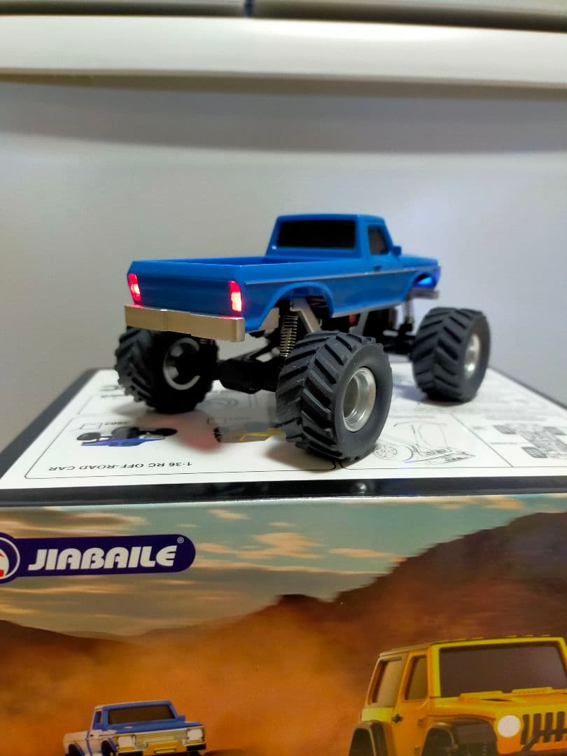 新品未開封！1/36RCクローラー　4WDミニラジコン　JAGANLE