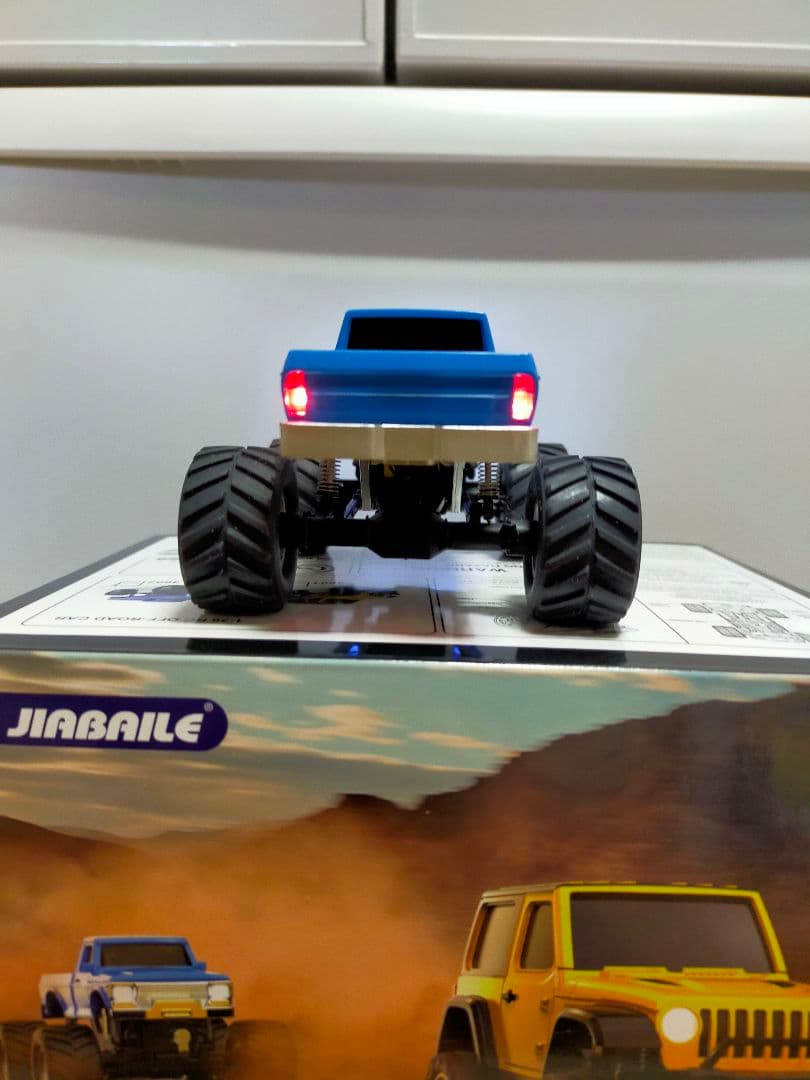 新品未開封！1/36RCクローラー　4WDミニラジコン　JAGANLE