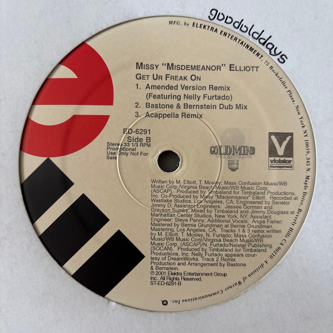 Missy Elliott - Get Ur Freak On (Remix)③