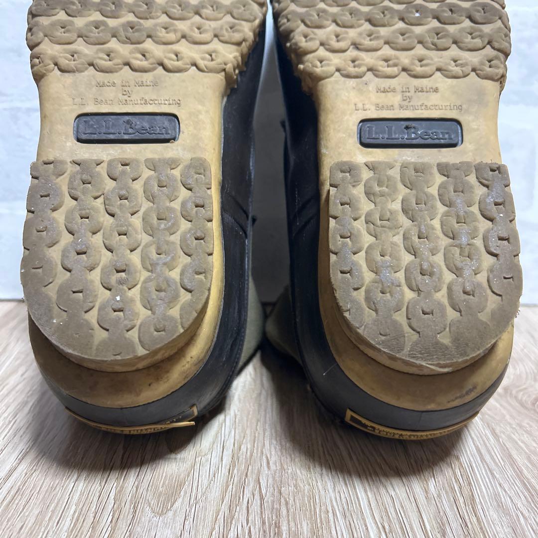 L.L.BEAN エルエルビーン ワックスキャンバスBEAN BOOTS 送料込