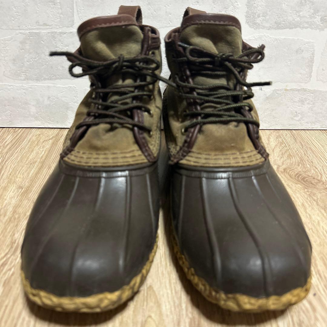 L.L.BEAN エルエルビーン ワックスキャンバスBEAN BOOTS 送料込