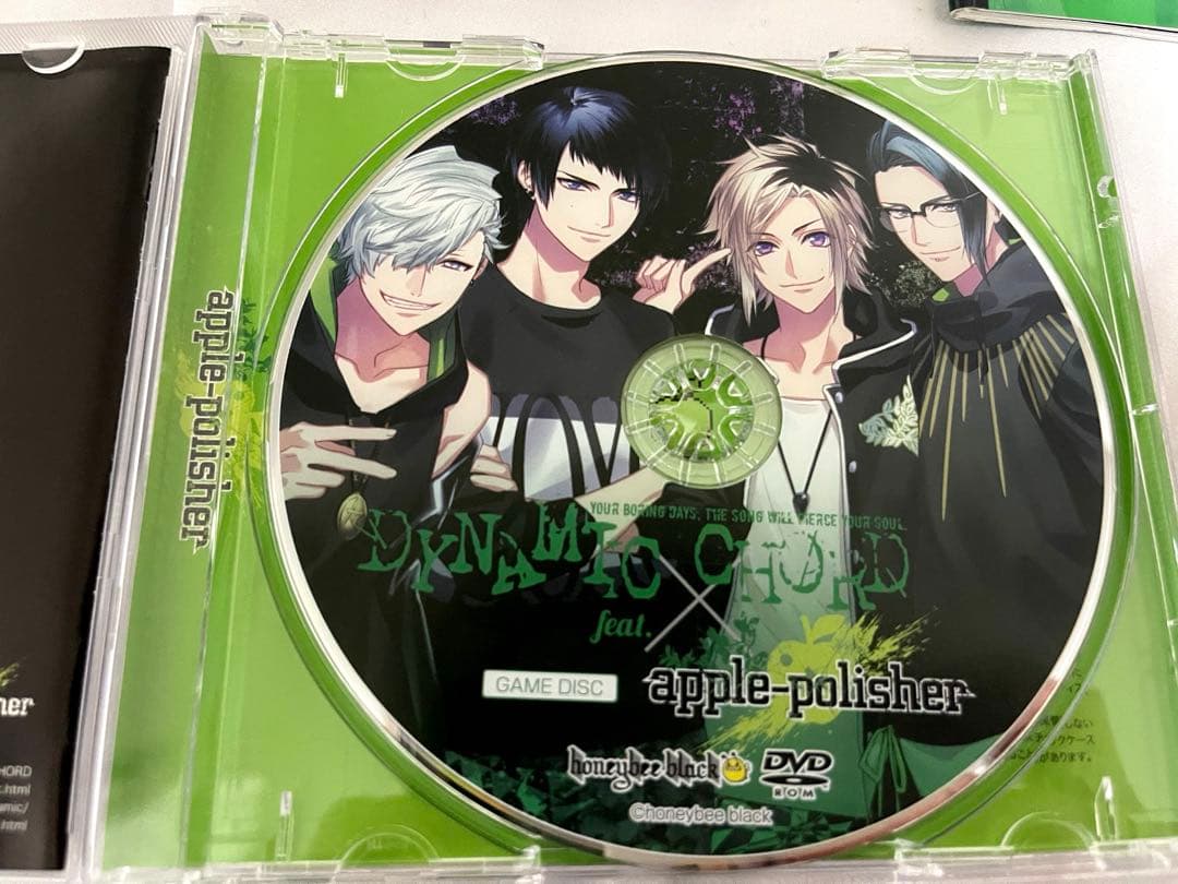 DYNAMIC CHORD feat.apple-polisher アッポリ