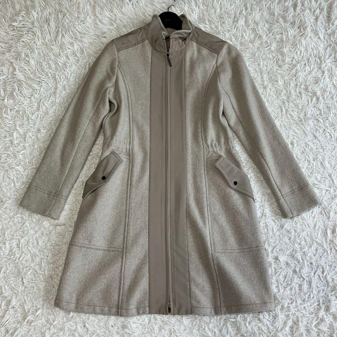 極美品 HIROKO BIS ツインセット コート 9