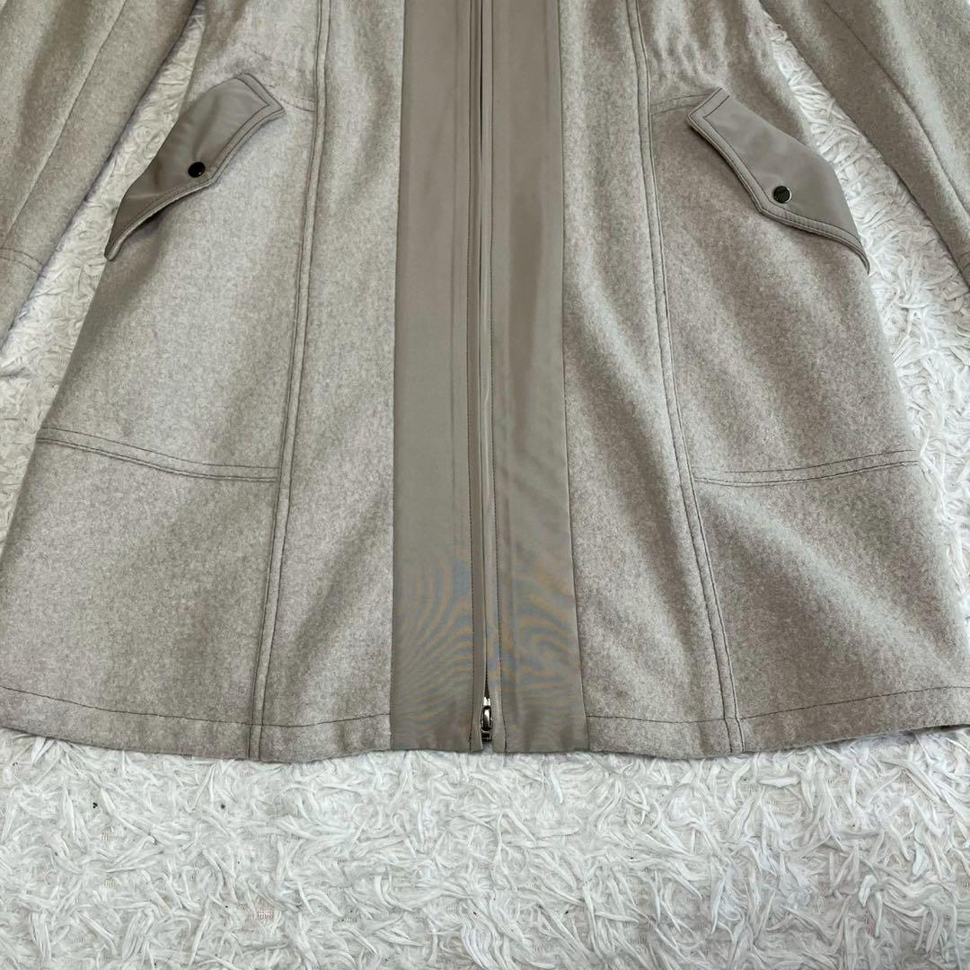 極美品 HIROKO BIS ツインセット コート 9