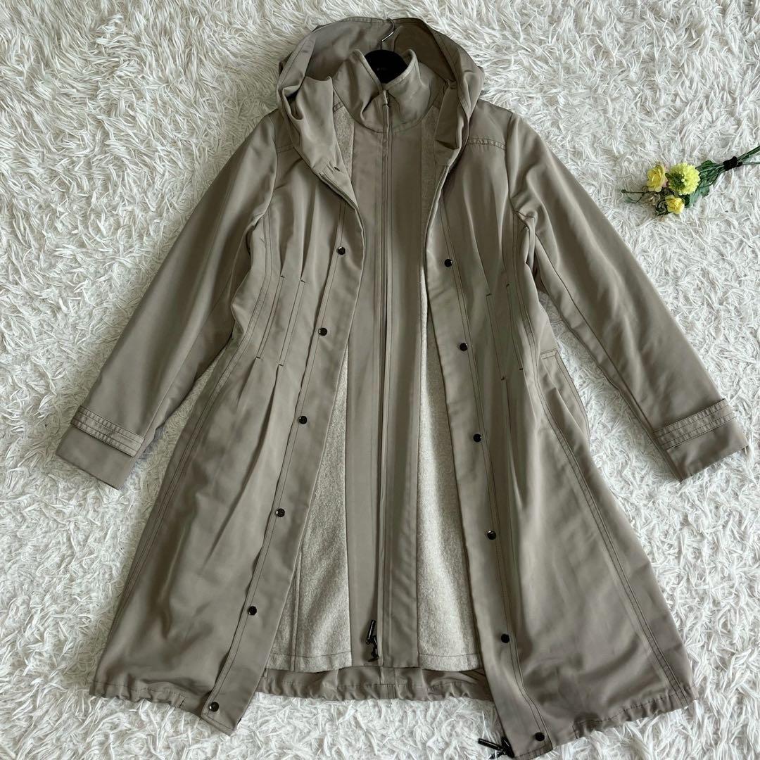 極美品 HIROKO BIS ツインセット コート 9