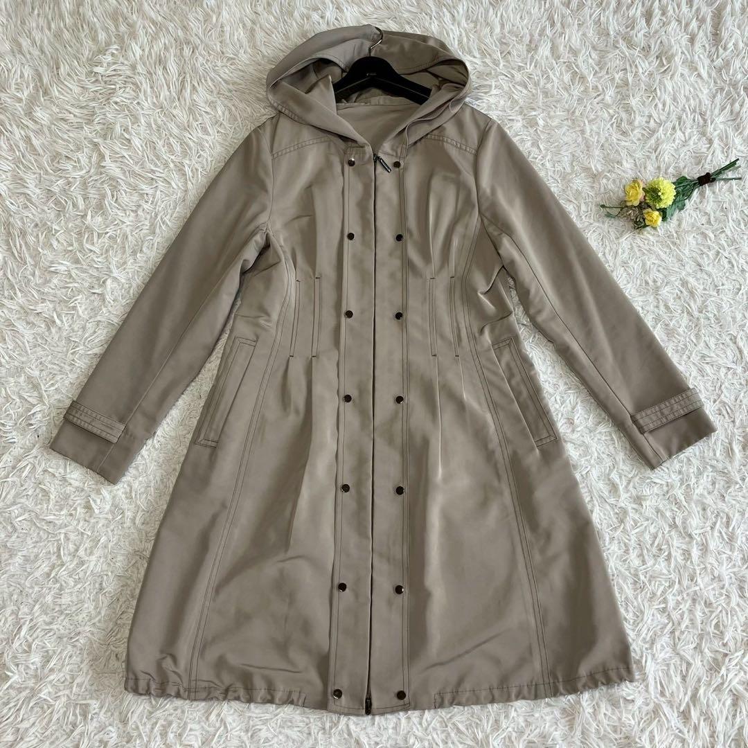 極美品 HIROKO BIS ツインセット コート 9
