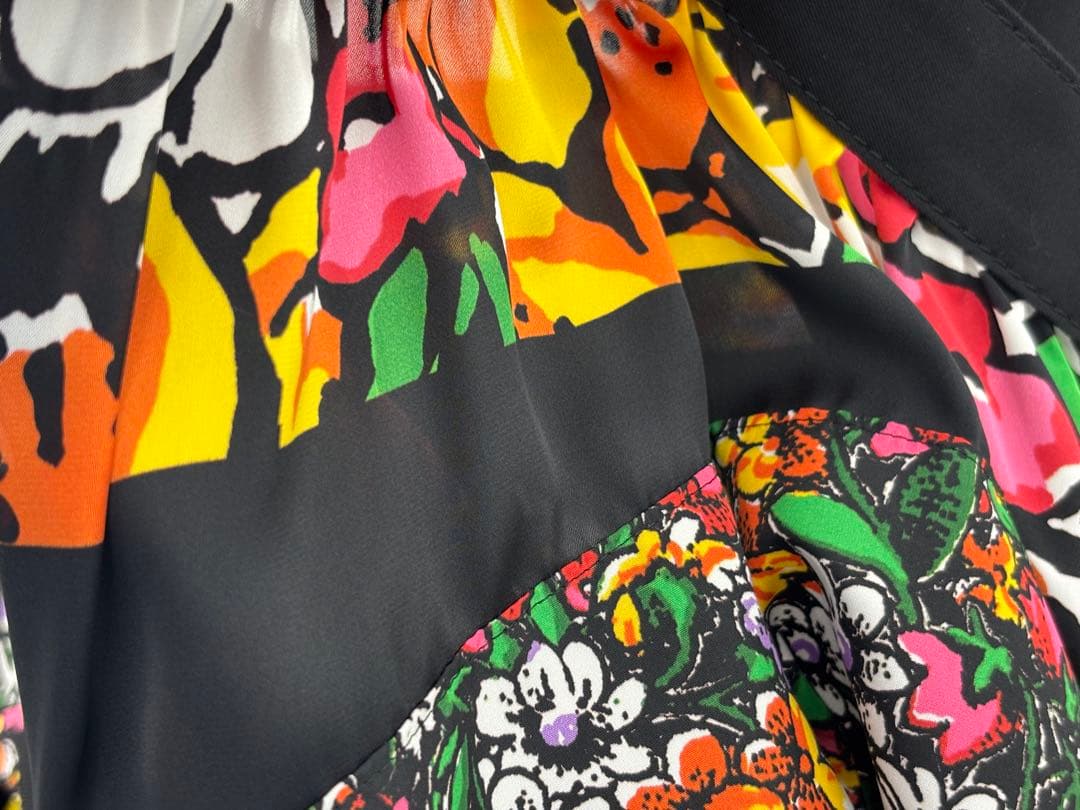 【Y88】sacai 6656 Floral Print Skirt