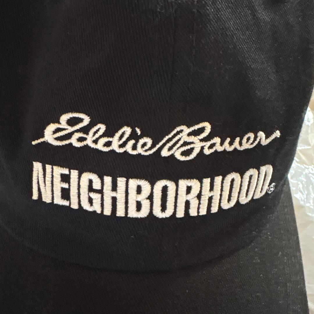 ヒロキEddie Bauer NEIGHBORHOODキャップ