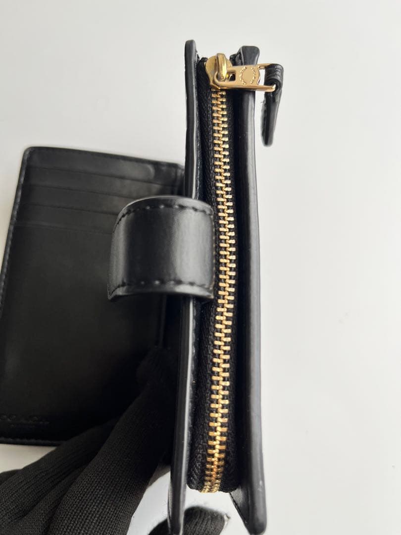 美品✨COACH コーチ　二つ折り財布