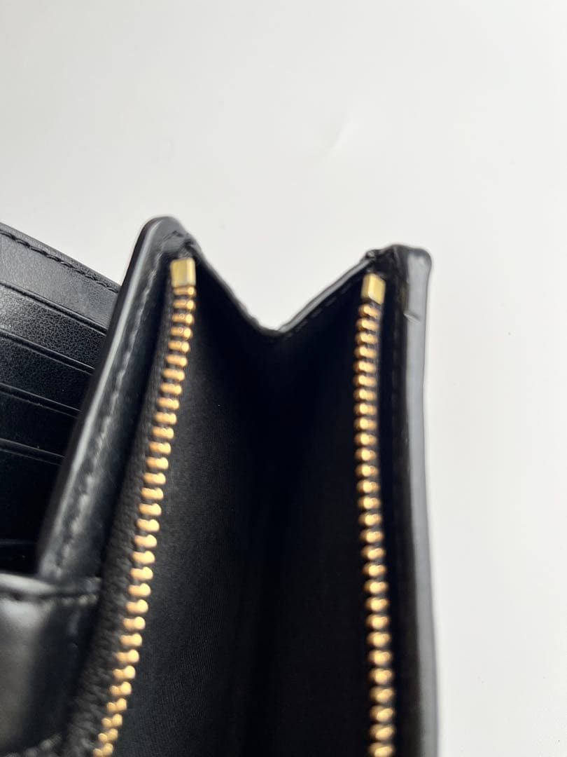 美品✨COACH コーチ　二つ折り財布