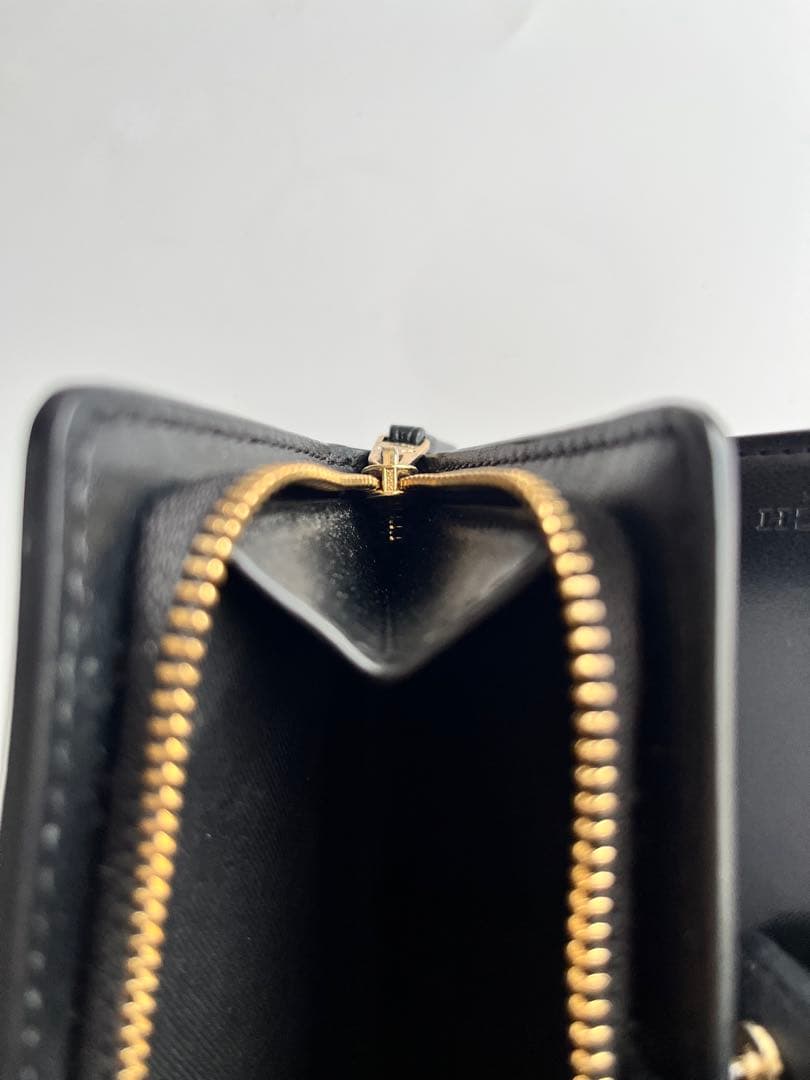 美品✨COACH コーチ　二つ折り財布