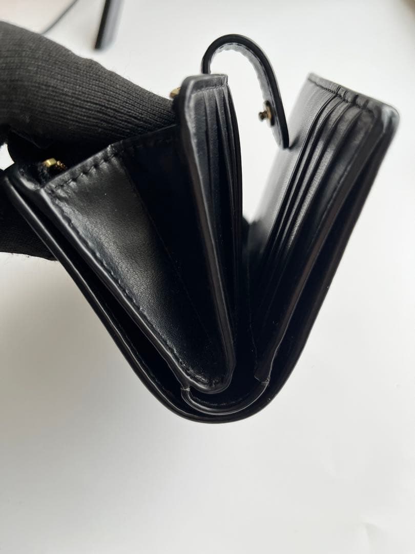 美品✨COACH コーチ　二つ折り財布