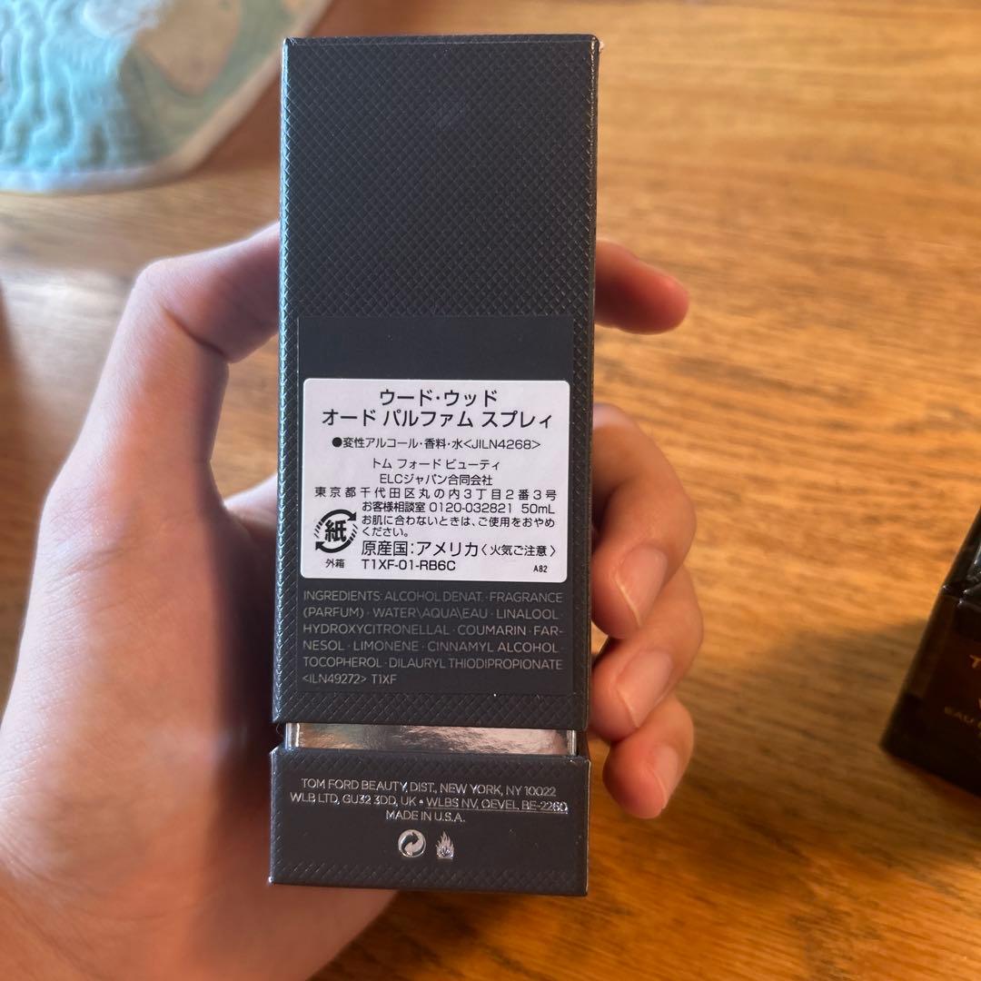 香水(男性用) TOM FORD OUD WOOD 50ml EDP