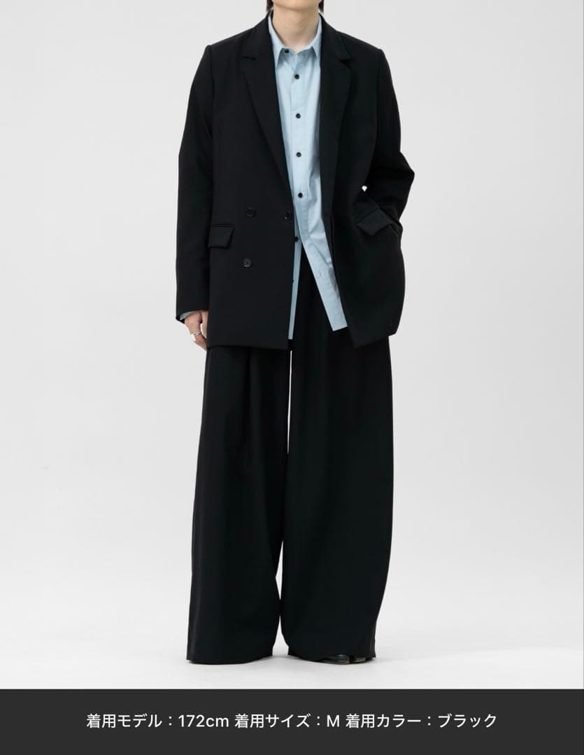 ジャケット・アウター LAPIIS DOUBLE WOOL JACKET