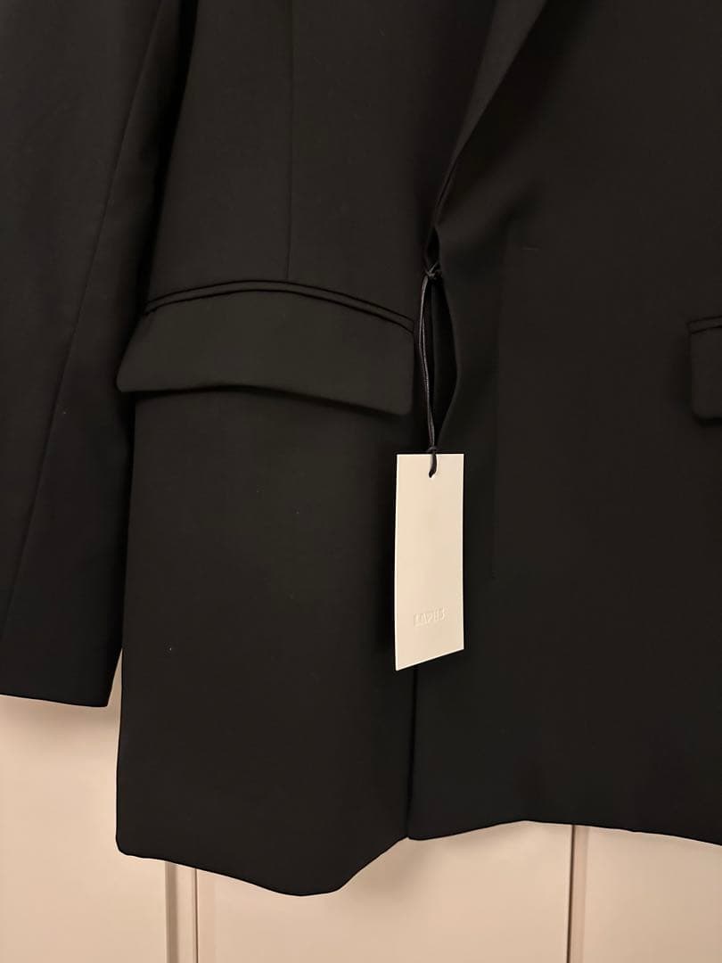 ジャケット・アウター LAPIIS DOUBLE WOOL JACKET