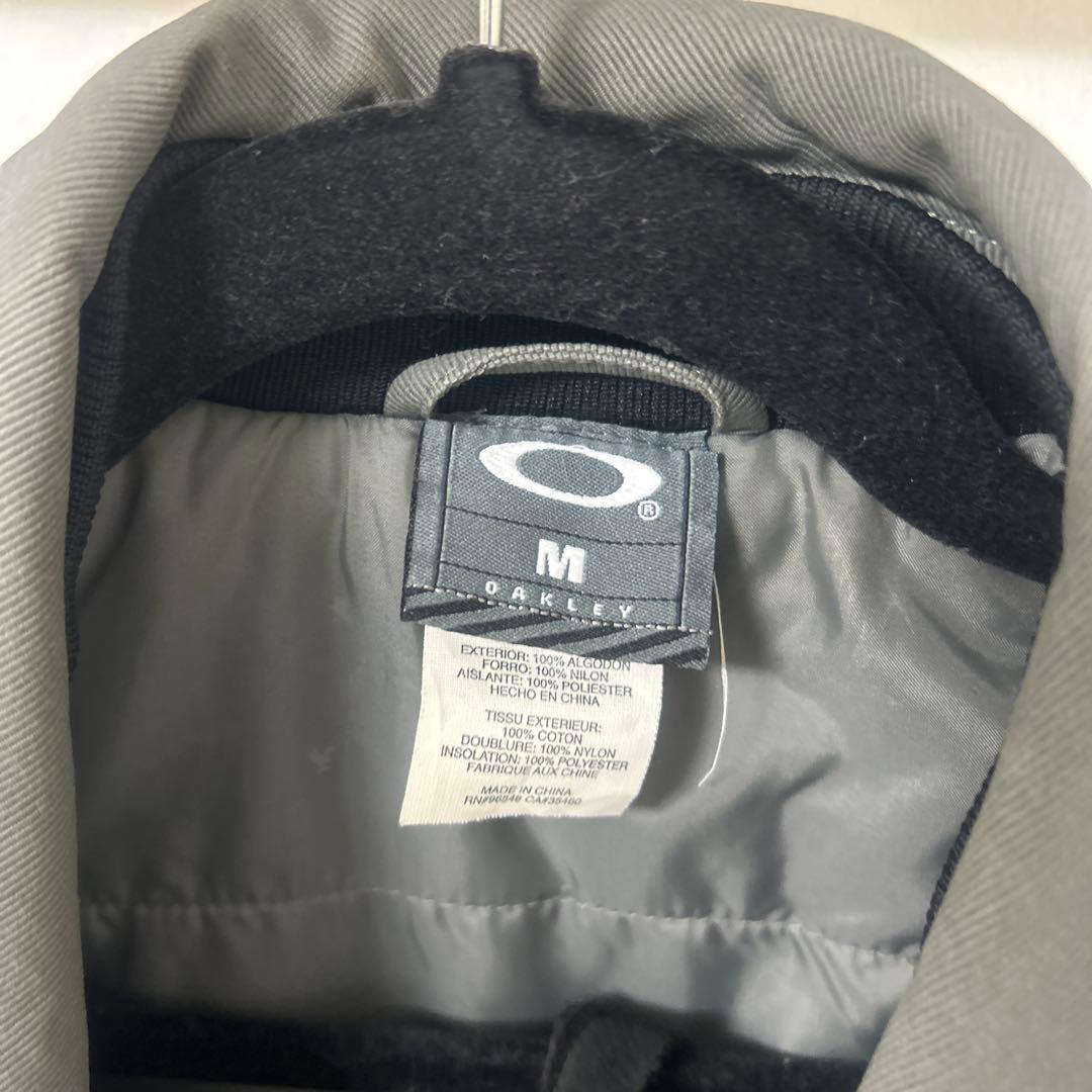 ジャケット・アウター 00s oakley padded fireman jacket M