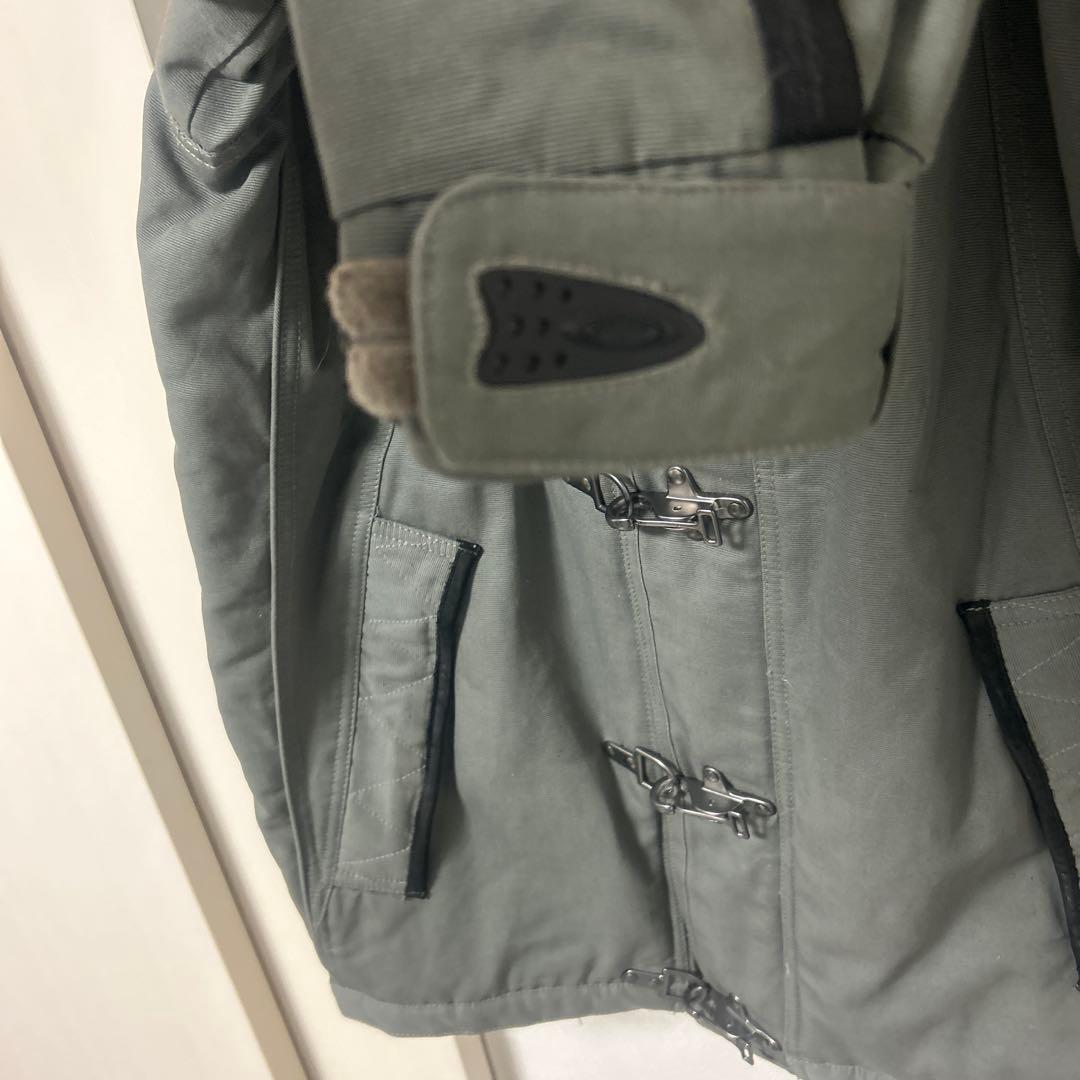 ジャケット・アウター 00s oakley padded fireman jacket M