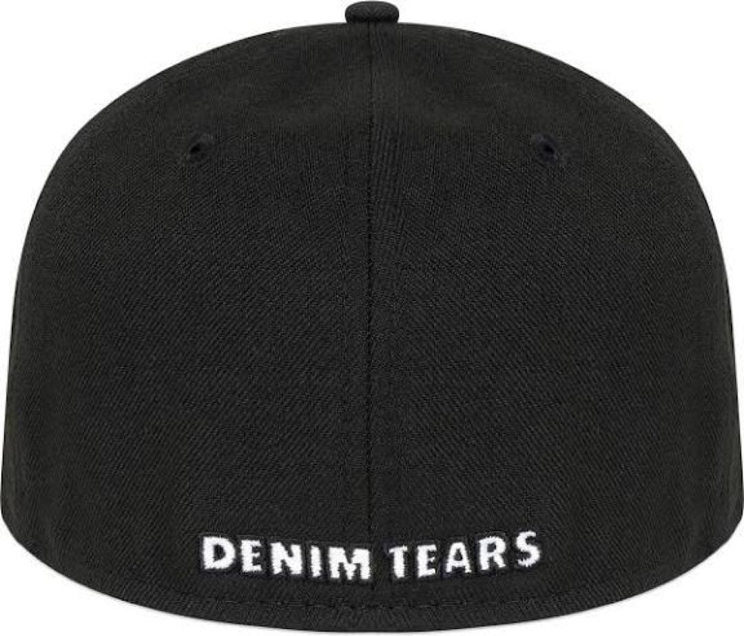 帽子 DenimTears Black Cherub NewEra Hat 7 5/8