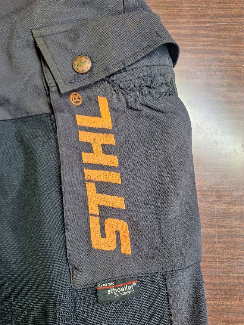 ★チェーンソー防護ズボン③ STIHL ADVANCE パンツ D 50
