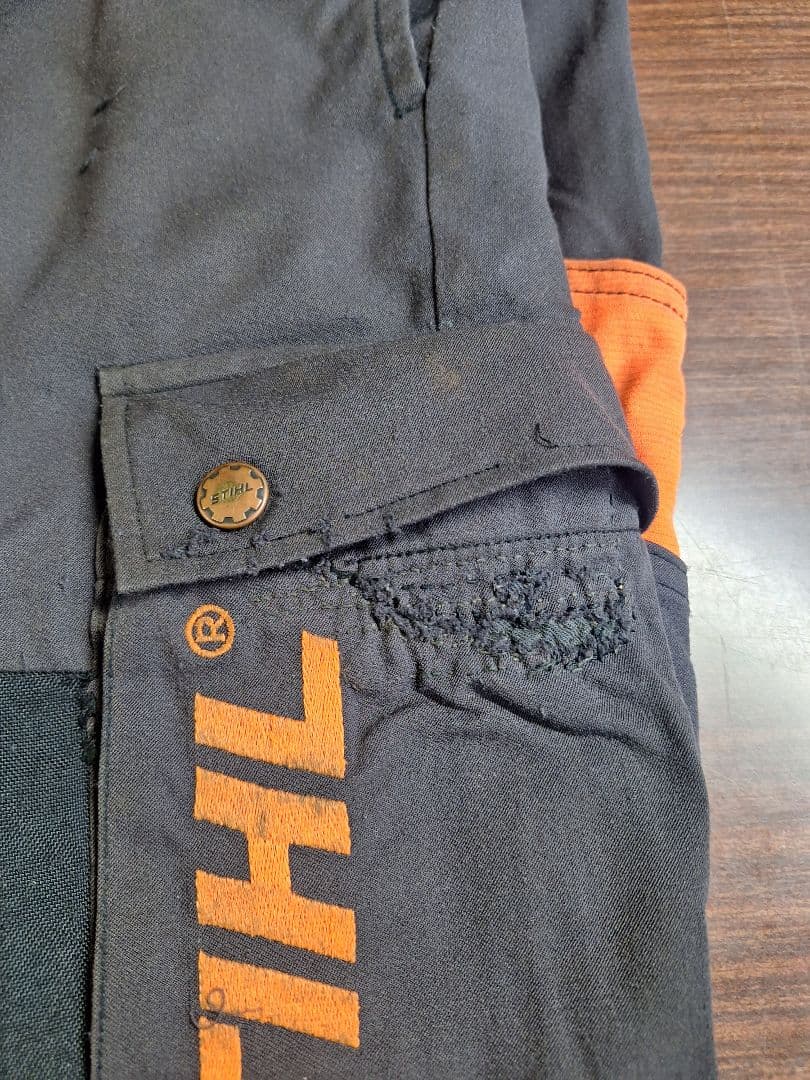 ★チェーンソー防護ズボン③ STIHL ADVANCE パンツ D 50
