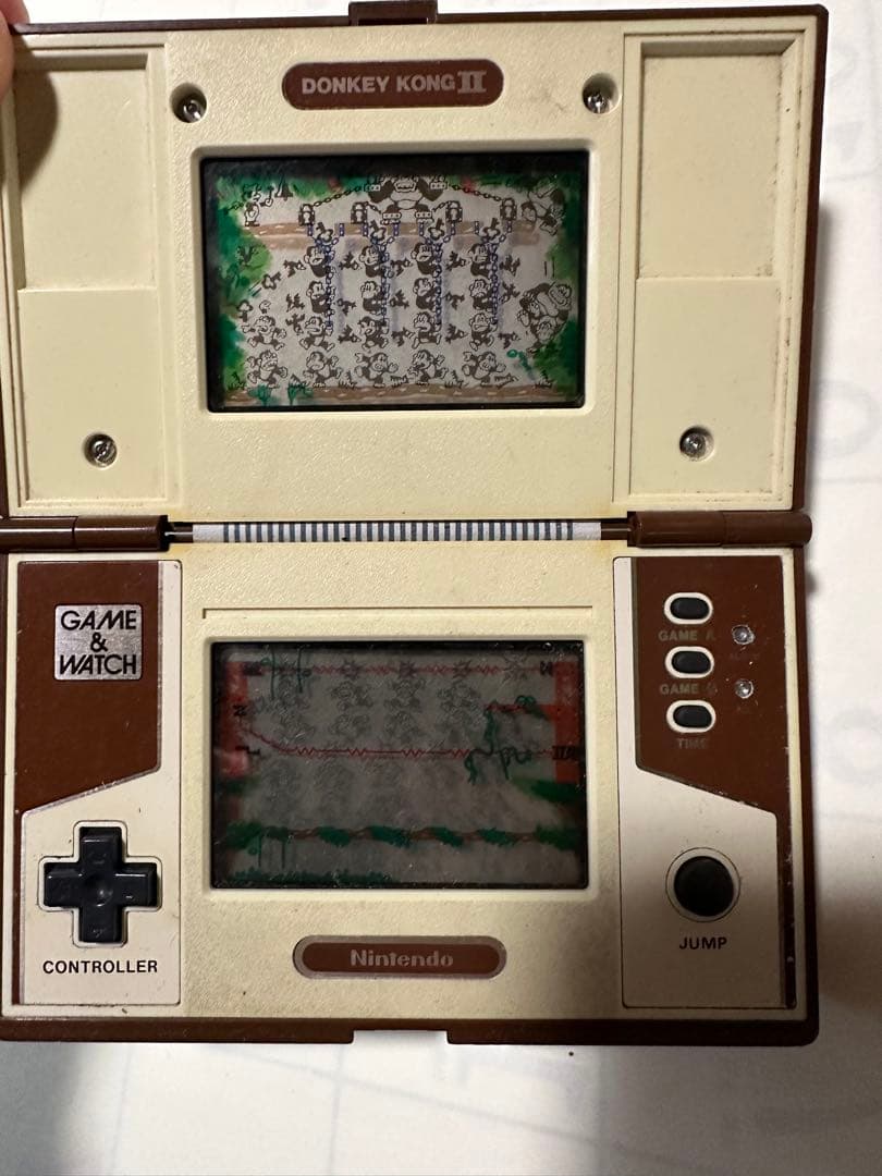 GAME&WATCH ドンキーコングⅡ ゲームウォッチ　Nintendo レトロ