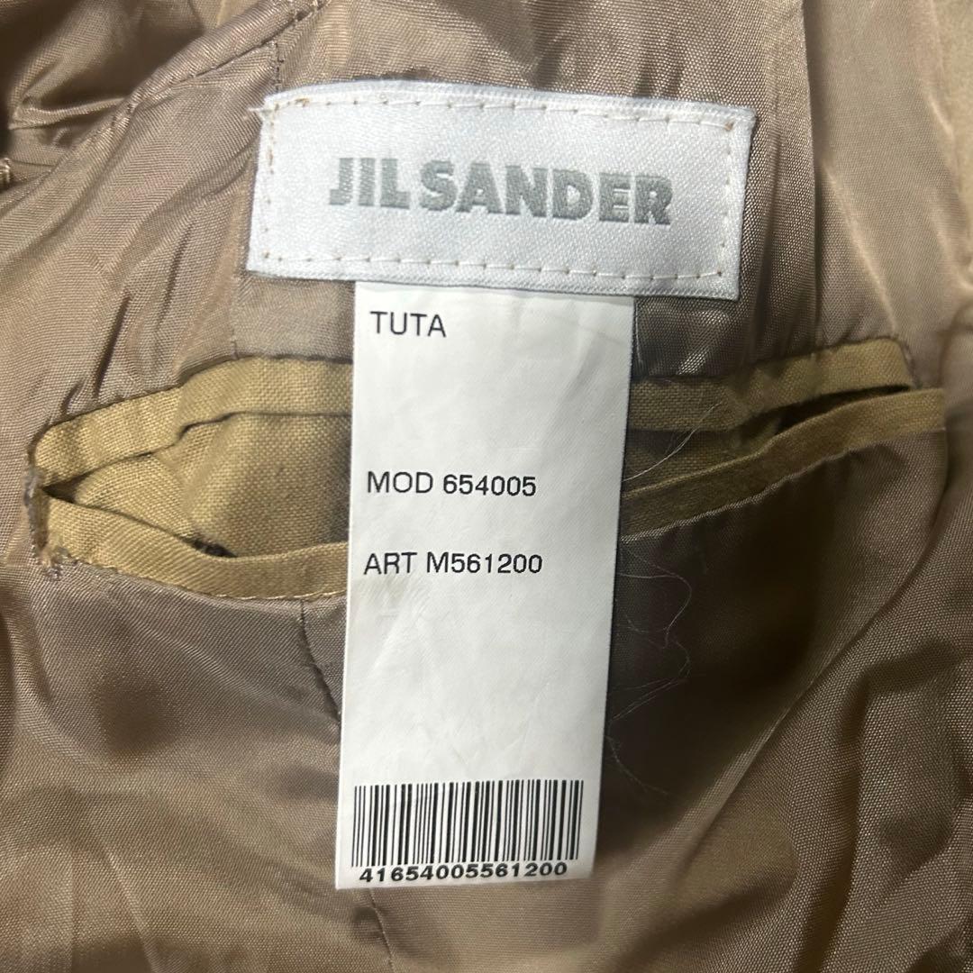 JIL SANDER テーラードジャケット