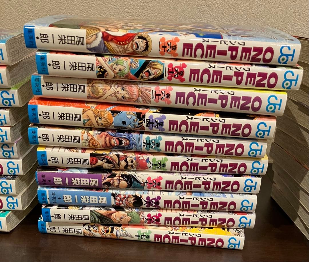 ONE PIECE 1〜80巻　抜けなし＋0巻
