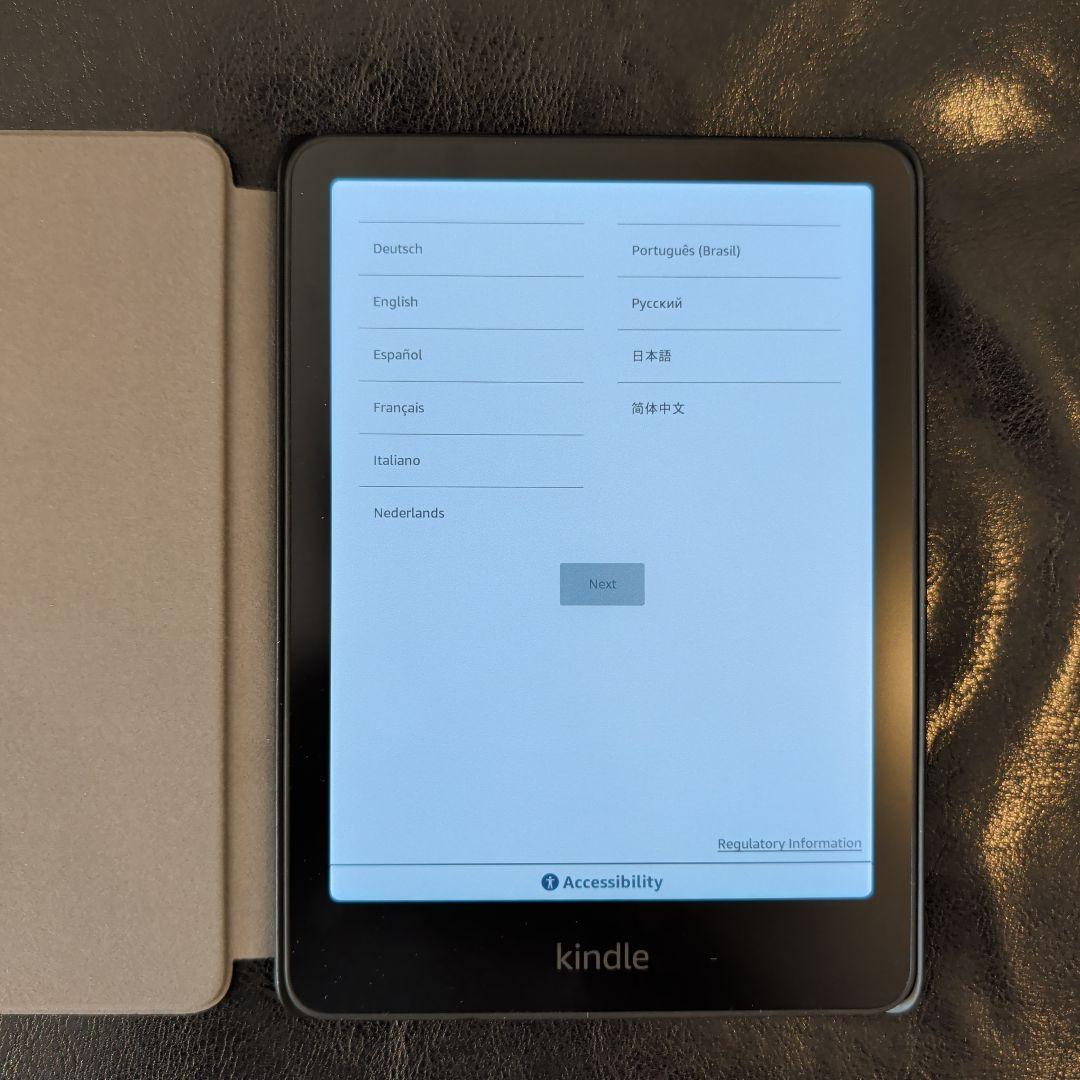 Kindle ColorSoft 16GB ブラック