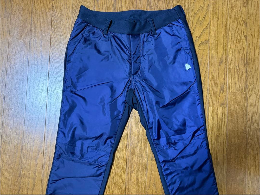 アンパスィ 中綿入り防寒パンツ ゴルフ ストレッチ 美シルエット！