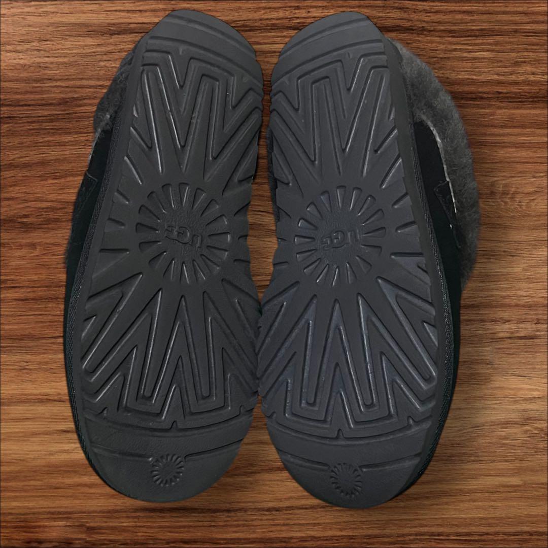 UGG ブラック ムートンブーツ 美品　24.0cm 未使用