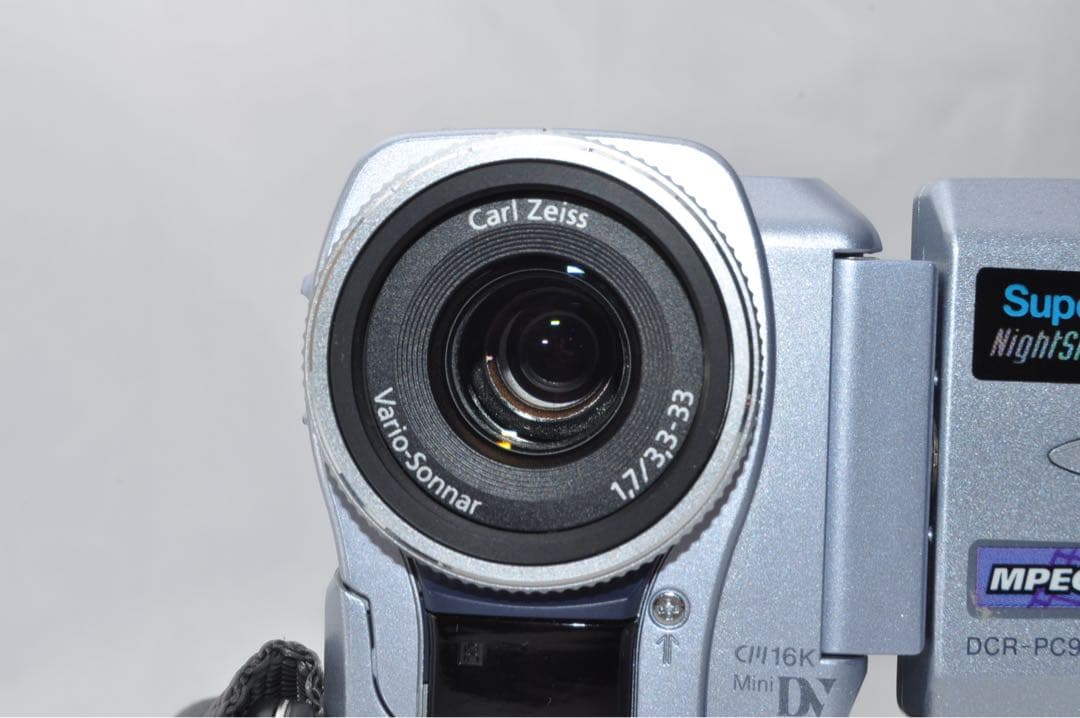 ☆美品☆ SONY ソニー DCR-PC9 デジタル ビデオ カメラ