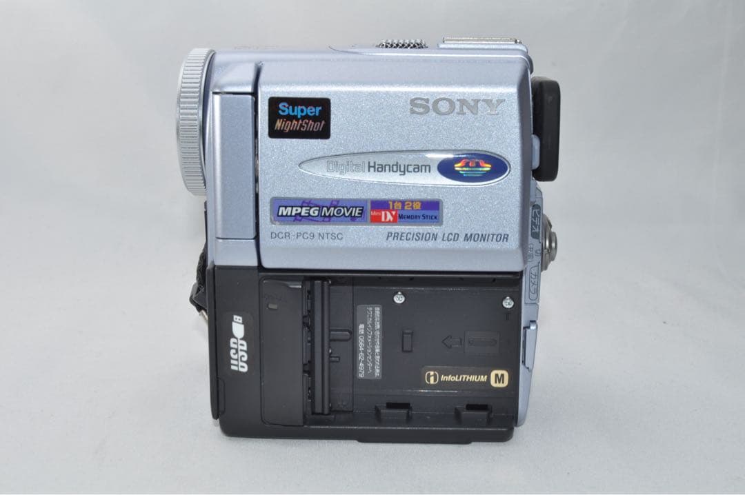 ☆美品☆ SONY ソニー DCR-PC9 デジタル ビデオ カメラ
