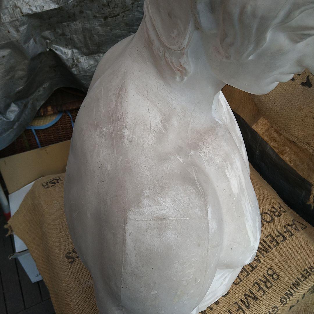 マルス胸像　デッサン用　石膏像