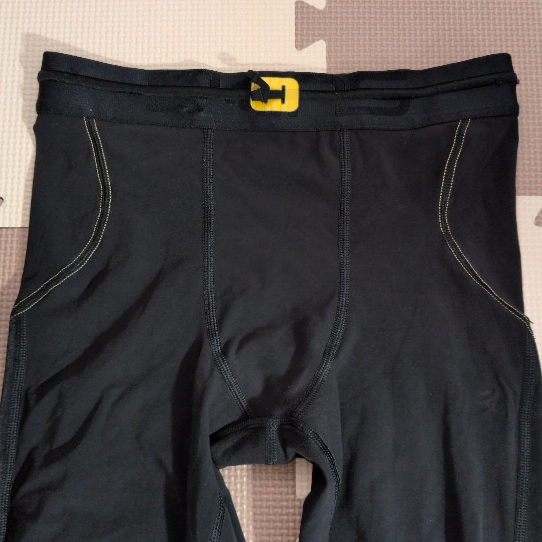 SKINS スキンズ　SERIES-3（裏起毛） メンズブラック タイツ S