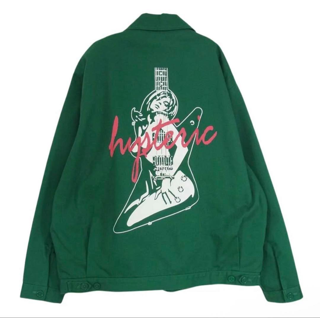 【希少】HYSTERIC GLAMOURアイゼンハワーワークジャケット