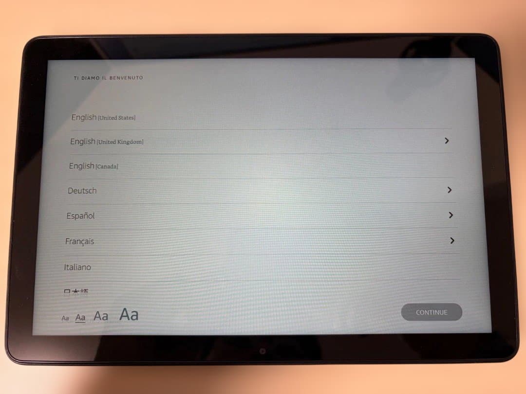 AmazonKindle Fire HD10 第13世代