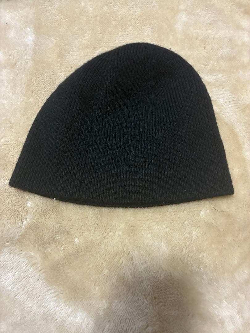 〈HELIOT EMIL〉ニット帽 ビーニー H TRIM BEANIE