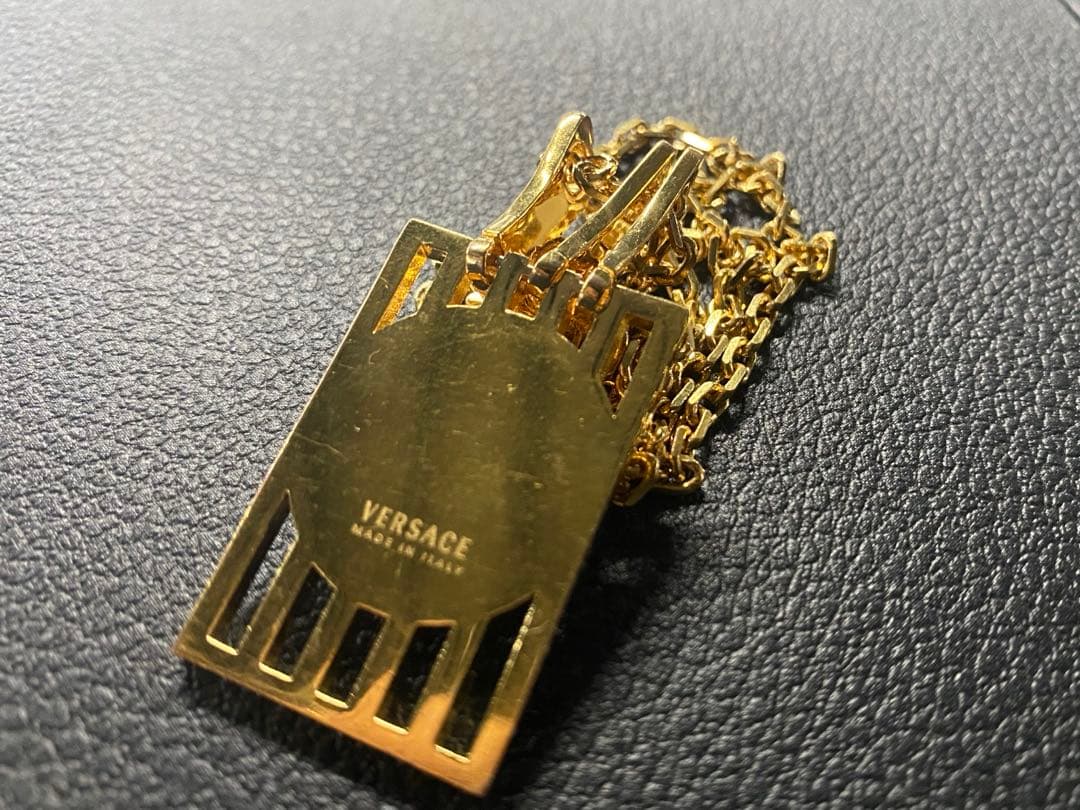 VERSACE ヴェルサーチ　ゴールド　 ネックレス